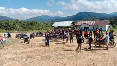 Hari Kedua Pencarian Pesawat Kargo yang Jatuh di Wilayah Binuang, Dua Tim Sisir Sejumlah Titik
