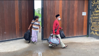 Samsudin Ditahan Polda, Santri di Ponpes Dipulangkan Paksa Dinsos Blitar