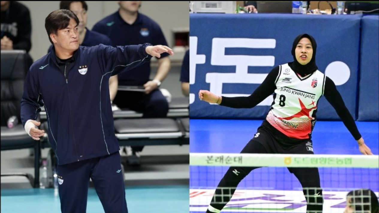 Pelatih GS Caltex Akui Iri dengan Red Sparks karena Punya Pemain Hebat Seperti Megawati Hangestri, Dia Bilang...
            - galeri foto