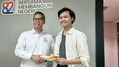 Nostalgia di Wisma Bakrie, Anindya Resmikan Kantor Pusat BCF