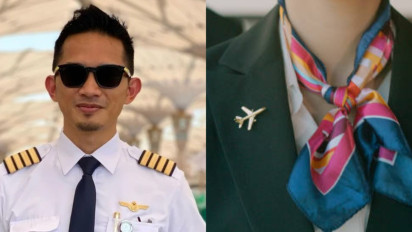 Captain Rizka Leihitu Eks Pilot Maskapai Ternama Ini Beri Kesaksian Soal Pilot yang Kerap Tergoda dengan Pesona dan Kecantikan Pramugari? Ternyata...