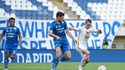 Meski Berpeluang Besar Raih Gelar Juara Liga 1, Persib Bandung Masih Kalah dari Persija Jakarta dalam Rekor Ini