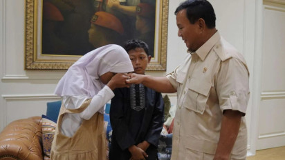 Prabowo Siapkan Rumah untuk Korban Bully Lastri dan Lendri, Disebut Presiden hingga Bikin Ibu Korban Jadi Terharu