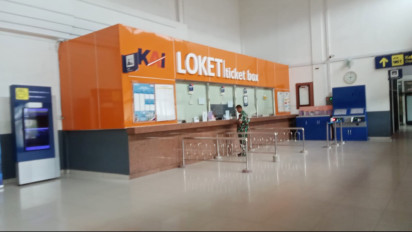 Girder Flyover Bantaian Roboh, KA Mulai Beroperasi dengan Kecepatan Terbatas