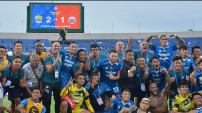 Jadi Laga Paling Bergengsi di Asia Tenggara, Bojan Hodak Akui Persib Tampil Gugup Hadapi Persija