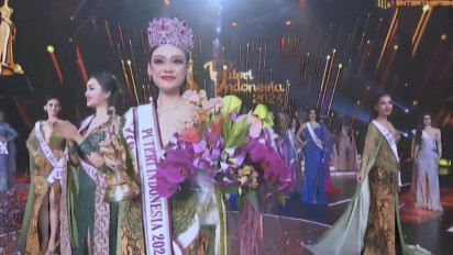 Jawa Barat Juara Lagi, Harashta Haifa Gadis Asal Bandung Terpilih Jadi Puteri Indonesia 2024