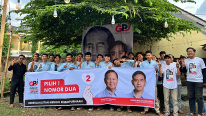 Ramai-ramai Relawan GPJ Dukung Eks Ajudan Jokowi Devid Agus di Pilkada Boyolali