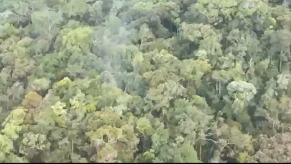 Tim SAR Akhirnya Temukan Lokasi Diduga Jatuhnya Pesawat Smart Air yang Hilang di Kalimantan Utara