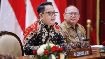 Pj Gubernur Adhy Tekankan Pentingnya Implementasi Core Values BerAKHLAK, Parameter Percepatan Reformasi Birokrasi