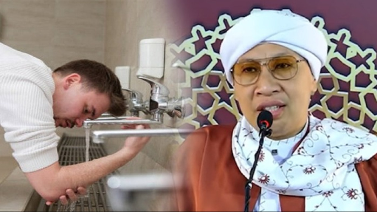 Bolehkah Niat Wudhu dengan Membaca Bismillah di Kamar Mandi? Ternyata Buya Yahya Jawab dalam Islam Hukumnya…
            - galeri foto
