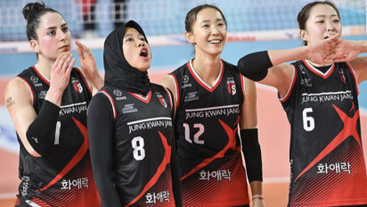 Megawati Hangestri Bawa Red Sparks Ukir 3 Sejarah Besar di Liga Korea, Salah Satunya Pecahkan Rekor Setelah Belasan Tahun