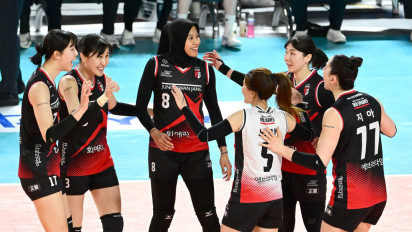 Reaksi Takjub Penggemar Voli Korea Melihat Megawati Hangestri Bawa Red Sparks Lolos Playoff dengan Rekor Fantastis
