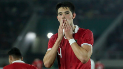 Tembok Kokoh Timnas Indonesia, Media Asing Ungkap Statistik Elkan Baggott Paling Unggul di Laga Bristol Rovers