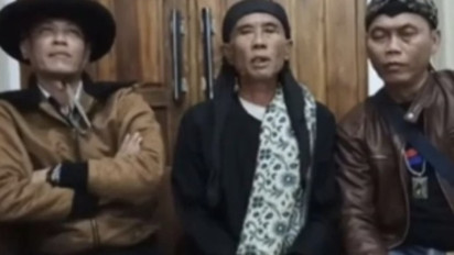 Abah Suta Sang Jawara Garut Minta Maaf ke Hercules Usai Buat Gaduh dan Tantang Duel, Begini Pernyataan Lengkapnya