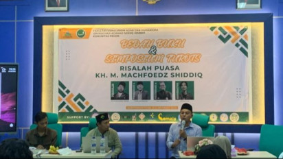 Komunitas Pegon Akan Terbitkan Lagi Seluruh Tulisan KH Machfudz Shiddiq untuk Merunut Pemikiran Progresif NU