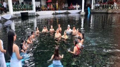 Gebyar Padusan, Tradisi Masyarakat di Boyolali Menyambut Datangnya Ramadhan