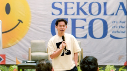 Mengenal Richard Theodore, Raja F&B Indonesia