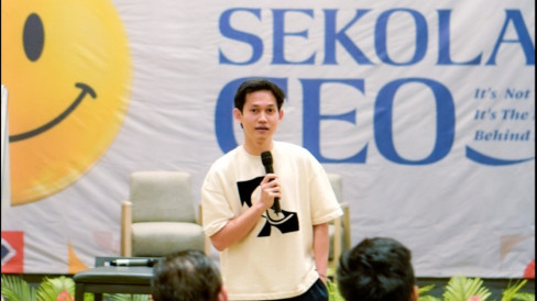Mengenal Richard Theodore, Raja F&B Indonesia
