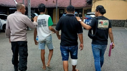 Polres Sragen Ringkus Dua Pelaku Pencurian Mesin Pompa Air PWS di 16 Lokasi