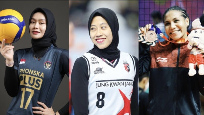 Disebut Bakal Jadi Rival Megawati Hangestri di V-League, 2 Pevoli Putri Indonesia Ini Malah Gagal Berangkat ke Liga Korea, Ternyata karena...