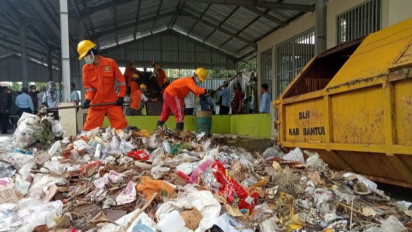 Penutupan TPA Piyungan, Pemkab Bantul Siapkan Pusat Pengolahan Sampah Jadi Produk Bernilai Ekonomi