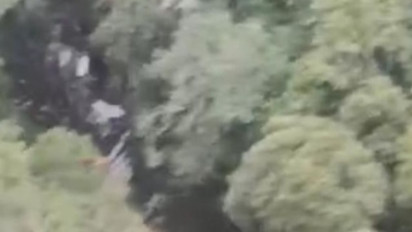 Kabar Baik! Pilot Pesawat Smart Aviation yang Jatuh di Binuang Ditemukan Selamat