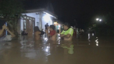 Banjir Rendam 500 Rumah di Tiga Kecamatan di Jombang