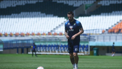 Bobotoh Kena Prank Persib, Marc Klok Janjikan Ini Usai Kalahkan Persija