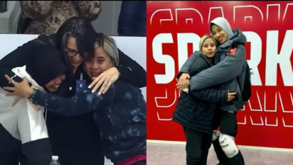 Geram Dihujat Numpang Tenar oleh Netizen, Tante Megawati Hangestri Beri Klarifikasi soal Kedatangannya ke Korea, Ternyata ...