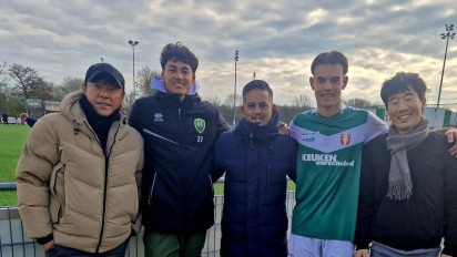 Shin Tae-yong Akhirnya Bertemu Jens Ravens, Sinyal Dinaturalisasi Timnas Indonesia Semakin Menguat