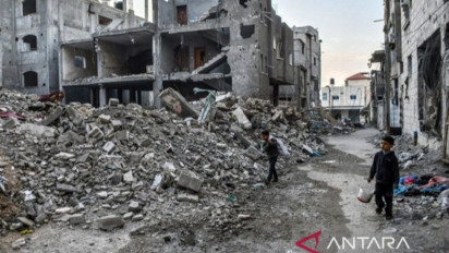 Mesir: Rekonstruksi Gaza Perlu Biaya 90 Miliar Dolar