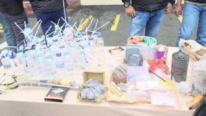 26 Orang Diamankan Terkait Kasus Narkoba di Kampung Bahari, 200 Personel Sampai Dilibatkan