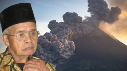 Masih Ingat Mbah Maridjan? Sempat Berwasiat Khusus dan Menolak Mengungsi saat Erupsi Merapi Tahun 2006, Ucapnnya Terbukti Sampai ...
