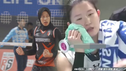 Terkenal karena Pernah Ejek Ratu Voli Korea dengan Goyang Ting Tang, Lee Da-hyeon Seperti Kena Karma, Akui Trauma pada Megawati Hangestri