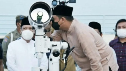 Inilah Daftar 134 Lokasi Pemantauan Hilal 1 Ramadan 1445 H, Mulai dari Aceh hingga Papua Barat