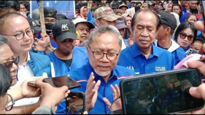 PAN Raih 3 Kursi di Kalsel, Zulhas: Bukti Program Mengena ke Masyarakat