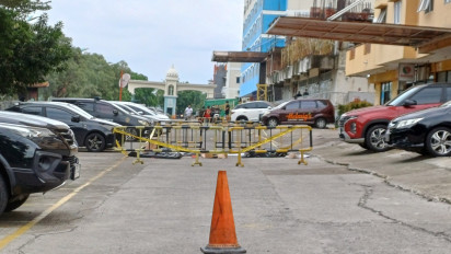 Begini Situasi Terbaru Lokasi Satu Keluarga Lompat dari Apartemen, Polisi Kembali Lakukan Pemeriksaan 