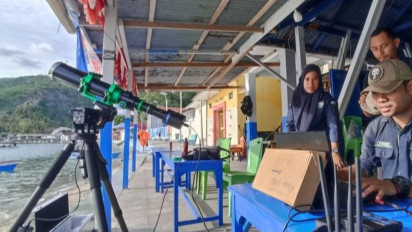 Pantauan Kemenag Maluku: Hilal Awal Ramadan Tak Terlihat di Ambon