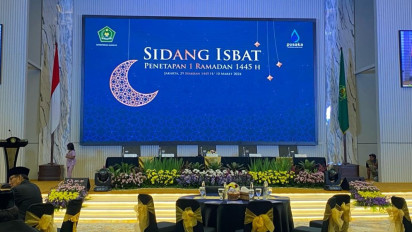 Hilal Masih Rendah, 1 Ramadhan 1445 Diperkirakan Jatuh pada 12 Maret 2024