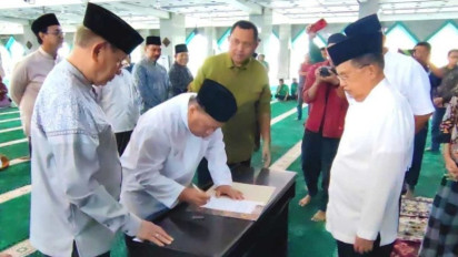 Apresiasi Aturan Pengeras Suara Masjid, JK: DMI Sudah Lakukan Sejak Lama