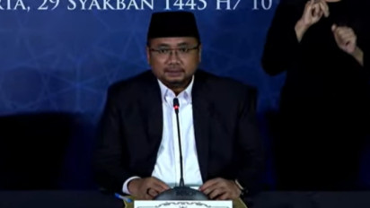 BREAKING NEWS Hasil Sidang Isbat: 1 Ramadan Jatuh Pada 12 Maret 2024