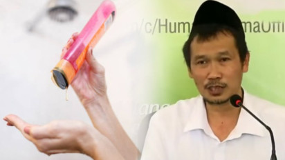 Mandi Junub Pakai Sabun dan Shampo Malah Jadi Tidak Sah? Ternyata Gus Baha Bilang Kalau Sunnah dan Rukunnya itu…