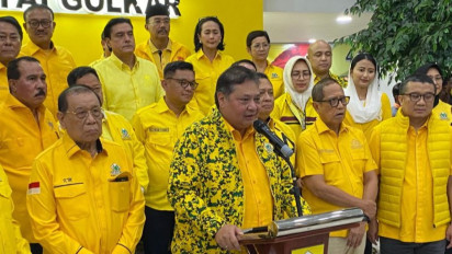 Airlangga Hartarto Sebut Joko Widodo dan Golkar Memang Sudah Rapat