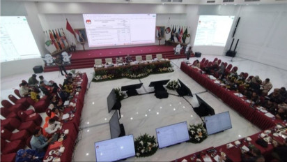 KPU Sahkan Prabowo-Gibran Menang Mutlak di Kalimantan Barat, Ganjar-Mahfud Posisi Akhir