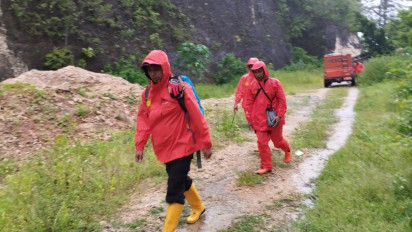 Dua Remaja 16 Tahun Hilang di Hutan Lambusango Buton Saat Camping
