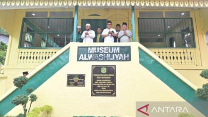 Tempat Perumusan Organisasi Islam Al Washliyah di Indonesia Akhirnya Ditetapkan Pemkot Medan Sebagai Cagar Budaya.