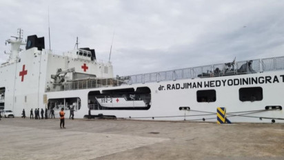 Kapal Pemberi Bantuan untuk Gaza Bakal Tiba di Jakarta 15 Maret