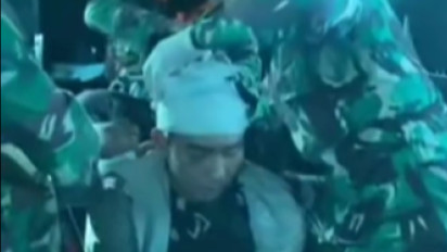 Penampakan Captain M Yusuf Pilot Pesawat Jatuh di Nunukan Usai 3 Hari Survive di Hutan