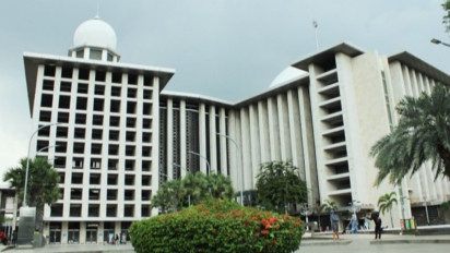 Kajian Malam Tarawih Pertama Masjid Istiqlal Bertema 'Puasa, Ibadah Multidimensi'