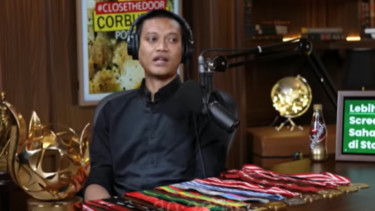 Instingnya Luar Biasa! Deddy Corbuzier Slepet Kurnia Meiga Gangguan Mata karena Kecanduan Alkohol